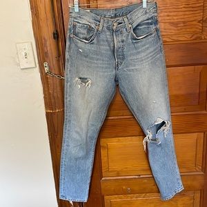 501 Skinny Levi’s size 27